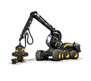 Харвестери Ponsse Харвестеры