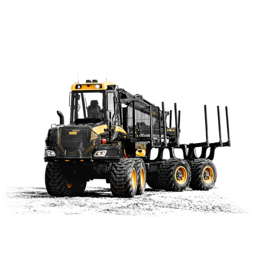 PONSSE Bison форвардер