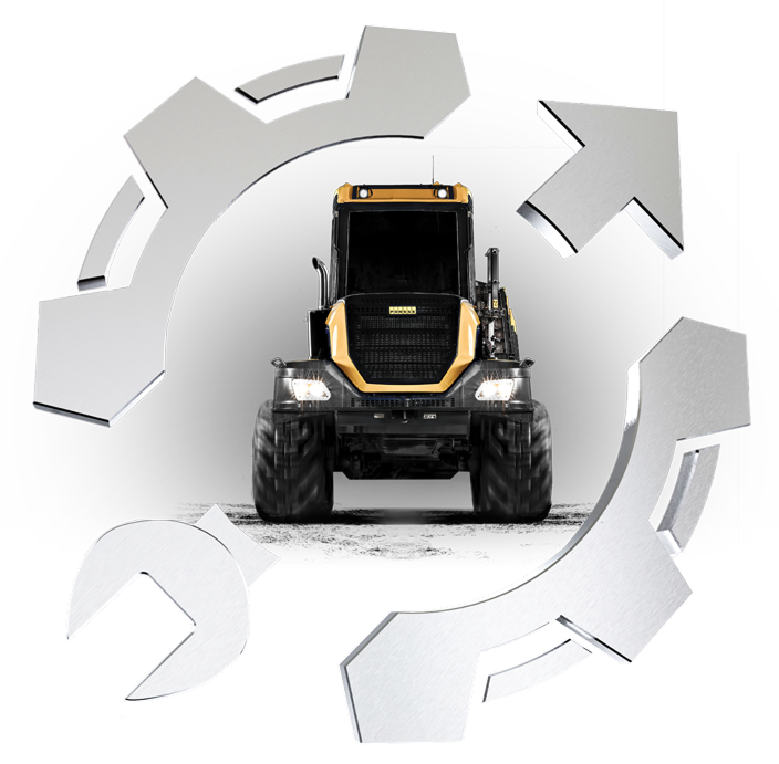 Сервіс Ponsse в Україні