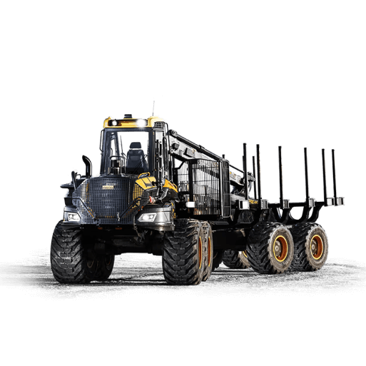 PONSSE Mammoth форвардер