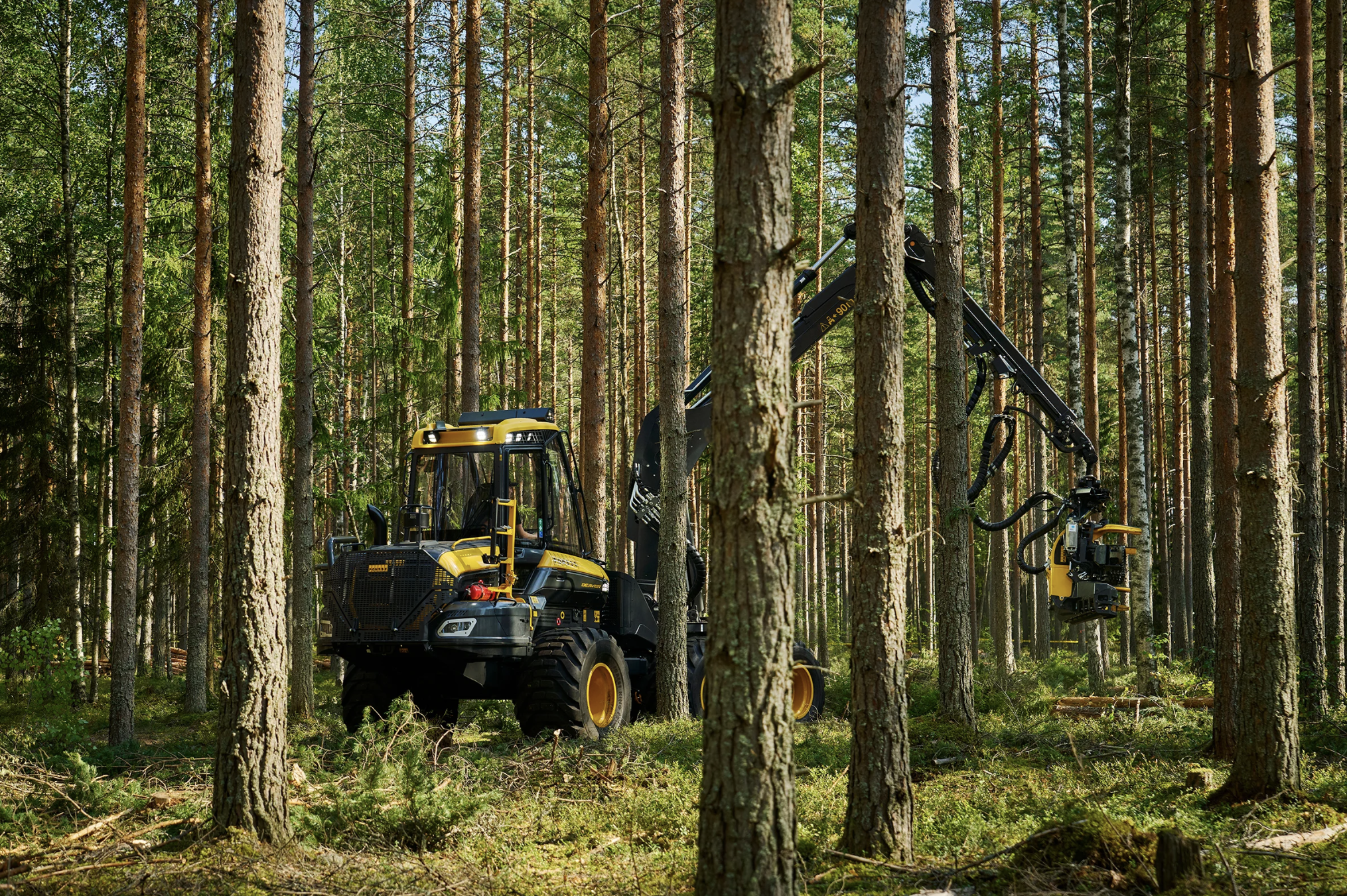 Харвестер PONSSE Beaver