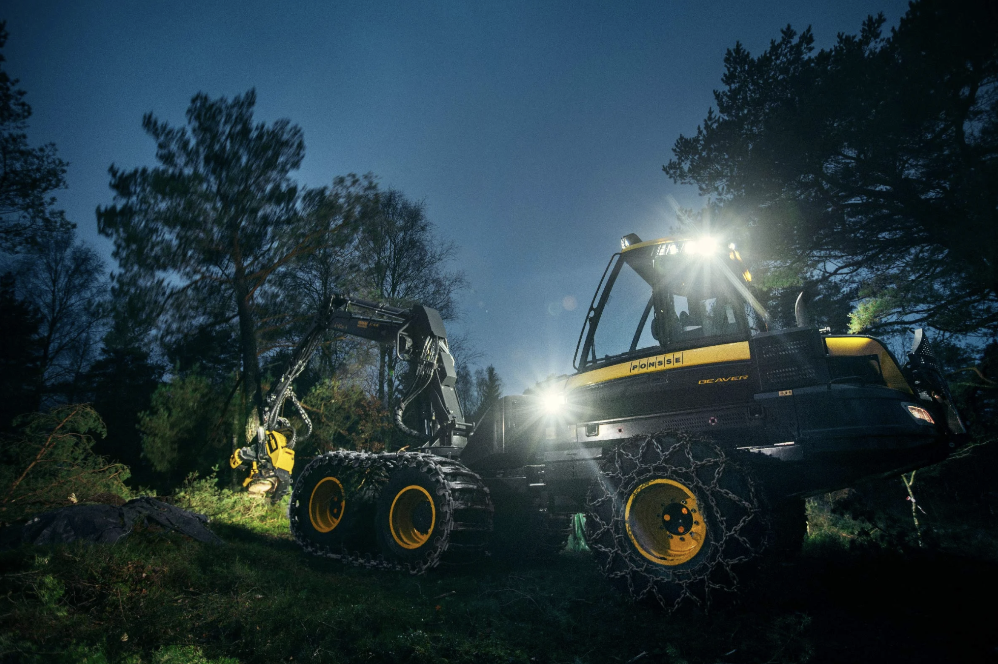 Харвестер PONSSE Beaver