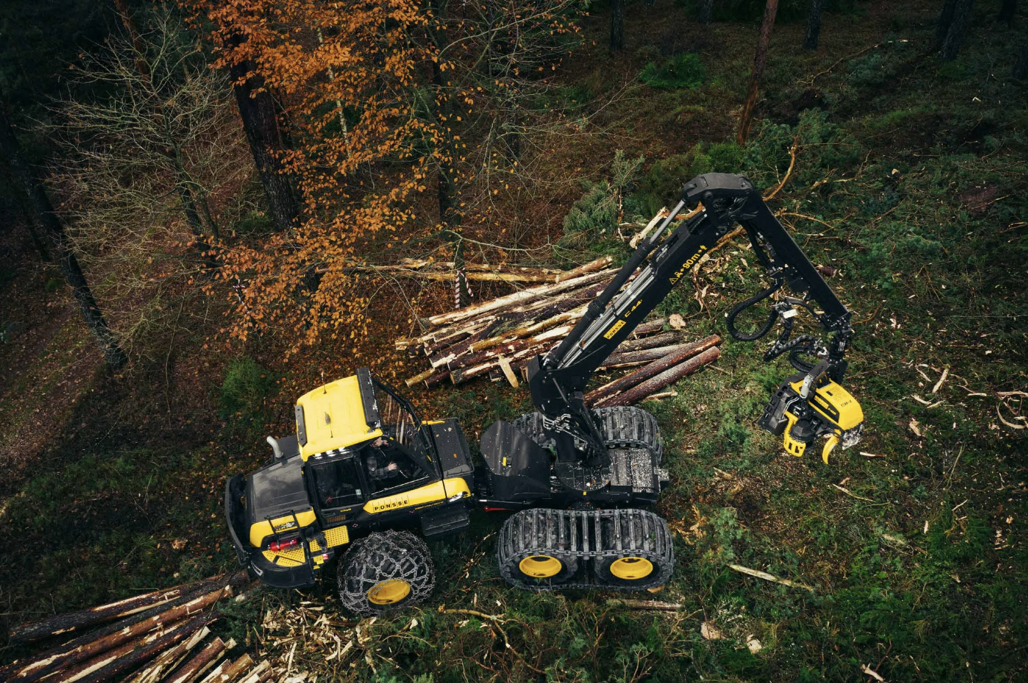 Харвестер PONSSE Beaver