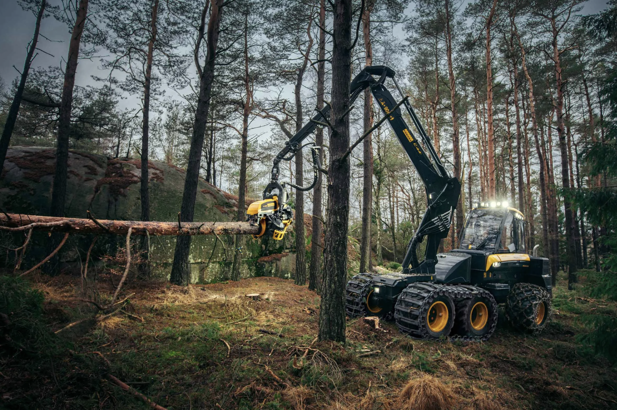 Харвестер PONSSE Beaver