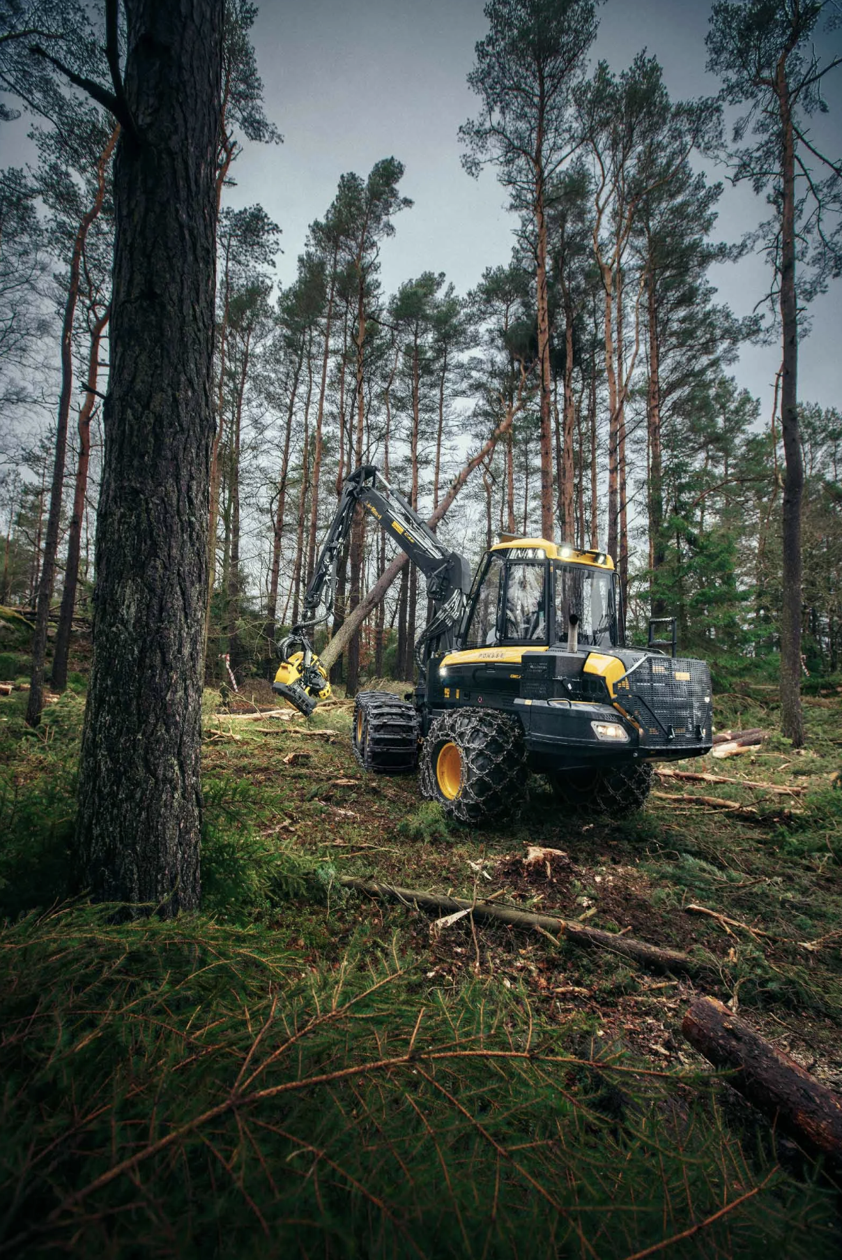 Харвестер PONSSE Beaver